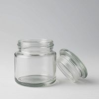 Баночка з кришкою для свічок 120 мл інгредієнт для косметики і мила Мило Опт