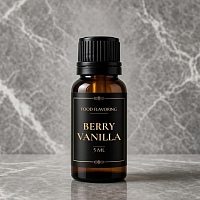 Berry Vanilla food flavor, 5 ml