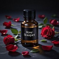 Fragrance Oil Rose in a bouquet, 1 L cosmetic ingredient Mylo Opt