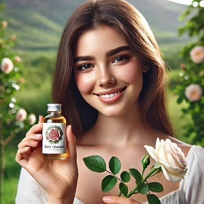 Купить Эфирное масло Роза Иранская, 5 мл в Украине