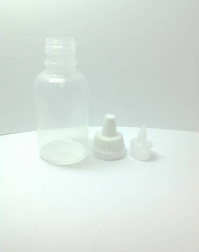 Plastic bottle for cosmetics 50 ml from 1000 pcs