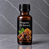Propolis Oil Extract 5 ml cosmetic ingredient Mylo Opt