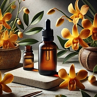 Dendrobium aurantiacum Essential Oil, 50 мл описание и применение