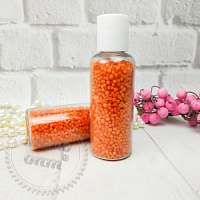 Bath beads Peach, 200 gr