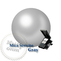 Pigmented Mica Gray, 3 g