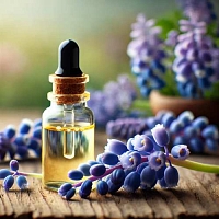 Ефірна олія Muscari botryoides Mill Attar, 5 мл