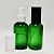 Bottle Olivia 100 ml green spray with cap, photos, reviews, use