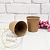 Brown paper cup 110 ml, photos, reviews, use