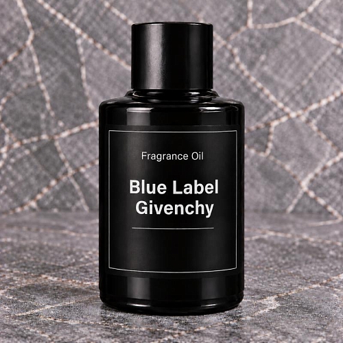Blue Label Givenchy Fragrance Oil 25 ml Mylo Opt global supplier Blue Label Givenchy Fragrance Oil 25 ml cosmetic ingredient Mylo Opt