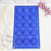 Silicone Rose Shape Small Tablet