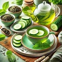 Fragrance Oil Green Tea & Cucumber, 10 ml