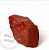 Lump wax (red) 1 kg, photos, reviews, use