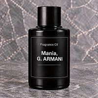 Mania G ARMANI Fragrance Oil 1 L cosmetic ingredient Mylo Opt