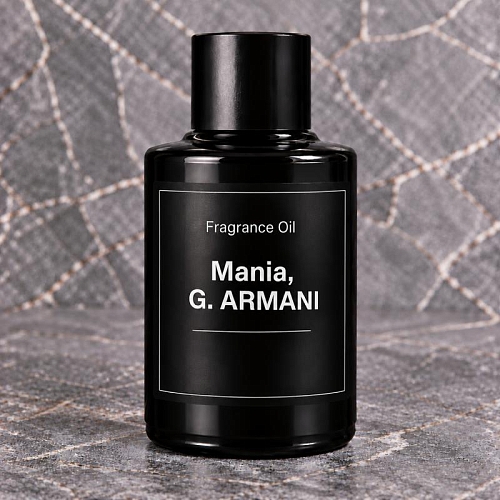 Mania G ARMANI Fragrance Oil 1 L Mylo Opt global supplier Mania G ARMANI Fragrance Oil 1 L cosmetic ingredient Mylo Opt