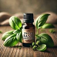 Sweet basil essential oil 5 ml