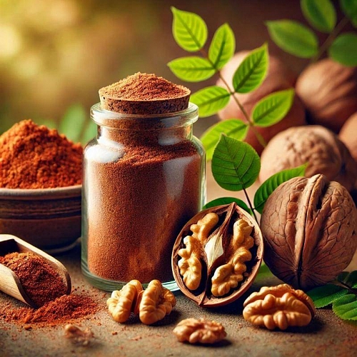 Walnut Powder, 50 g, 10.50 UAH, rating ⭐⭐⭐⭐⭐ Milo Opt