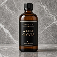 Fragrance Oil 4 Leaf Clover 1 L cosmetic ingredient Mylo Opt