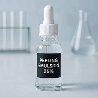 Пілінг-емульсія 25% 25 мл інгредієнт для косметики і мила Мило Опт