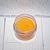 Microgranules of polyethylene, orange, 100 grams, photos, reviews, use