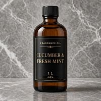 Fragrance Oil Cucumber & Fresh Mint 1 L cosmetic ingredient Mylo Opt