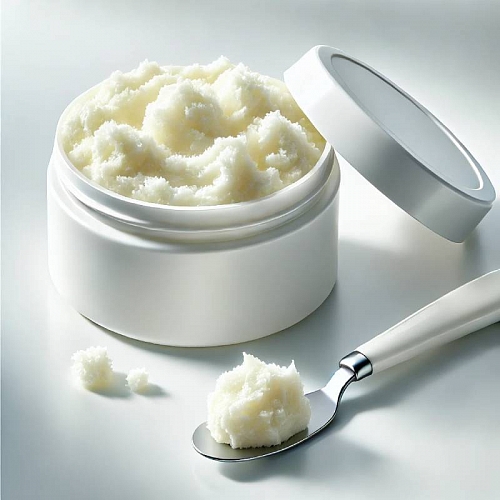 Karite Butter (Shea Butter) refined 900 g, 197.45 UAH, rating ⭐⭐⭐⭐⭐ Milo Opt