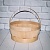 Beech basket with handle from 100 pcs, photos, reviews, use