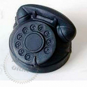 Купить Форма Старый телефон 3D в Украине