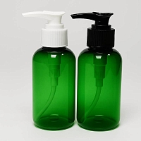 Bottle Olivia 100 ml green VKR dispenser 100 pcs cosmetic ingredient Mylo Opt