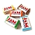 Пластика Jam Clay 20 гр (обжиг) артикул VG17090714