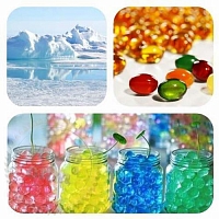 Arctic flavored granules, 1 kg