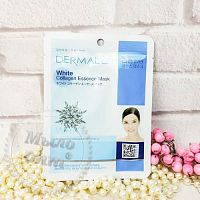 Купить Тканевая маска Dermal White Collagen Essence Mask в Украине