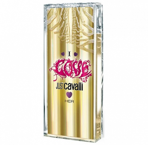 Віддушка Just Cavalli I Love Her Roberto Cavalli, 1 літр, фото, відгуки, використання