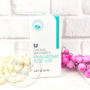 Купить Mizon Гиалуроновая сыворотка Original skin Hyaluronic Acid 100 (30 мл) в Украине
