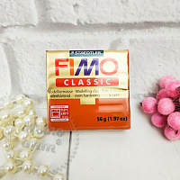 Полімерна глина FIMO Classic, теракот