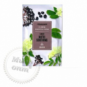 Купить Тканевая маска Flower Essential Mask Elder Nutri Soothing в Украине