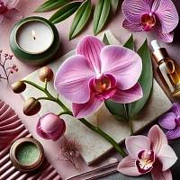 Fragrance Oil Orchid, 25 ml