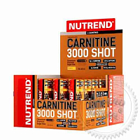 Carnitine 3000 Shot апельсин ТМ Нутренд