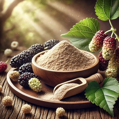 Экстракт Шелковицы сухой, 1 кг