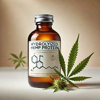 Hydrolyzed Hemp Protein, 50 мл