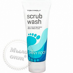 Купить Скраб для ног TONYMOLY Shiny Foot Scrub Wash в Украине
