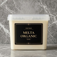 Soap base organic Melta Organic factory pack, 12 kg
