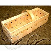 Корзинка из шпона Козина большая