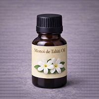 Моной де Таити масло, 1 кг ингредиент для косметики и мыла Мыло Опт