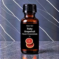 Grapefruit Ruby Flavor Concentrate, 1 L — bottle photo | Mylo-Opt
