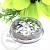 Glitter figured Star silver, 1 kg, photos, reviews, use