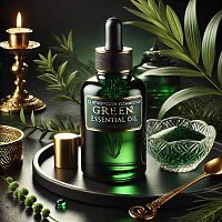 Chrysopogon zizanioides Green Essential Oil, 5 мл описание и применение