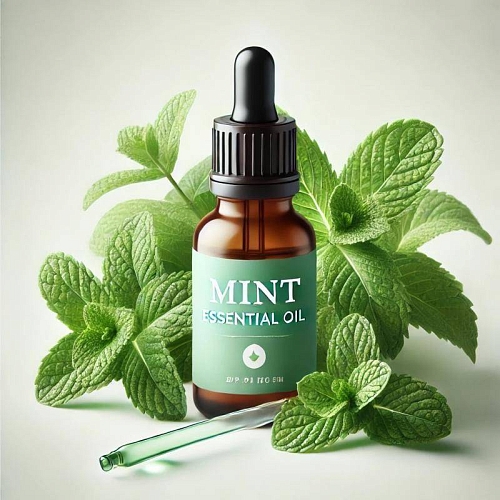 Mint essential oil 10 ml cosmetic ingredient Mylo Opt