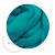 Felting wool Turquoise, 500 gr, photos, reviews, use