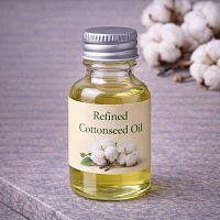 Cotton Oil Refined 50 ml cosmetic ingredient Mylo Opt