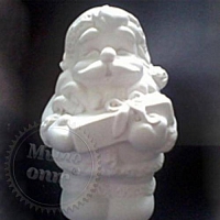 Plaster figure Santa Claus small
